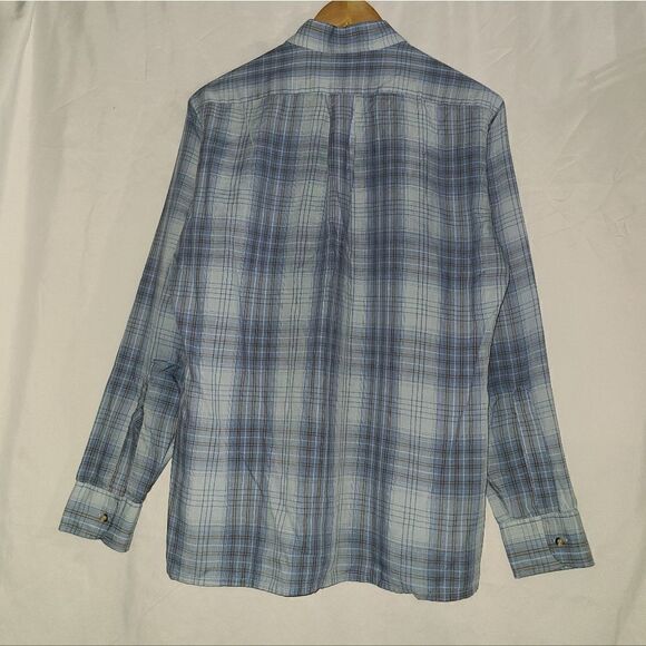 417 Van Heusen Men's Button Up Long Sleeve Shirt - Picture 6 of 8